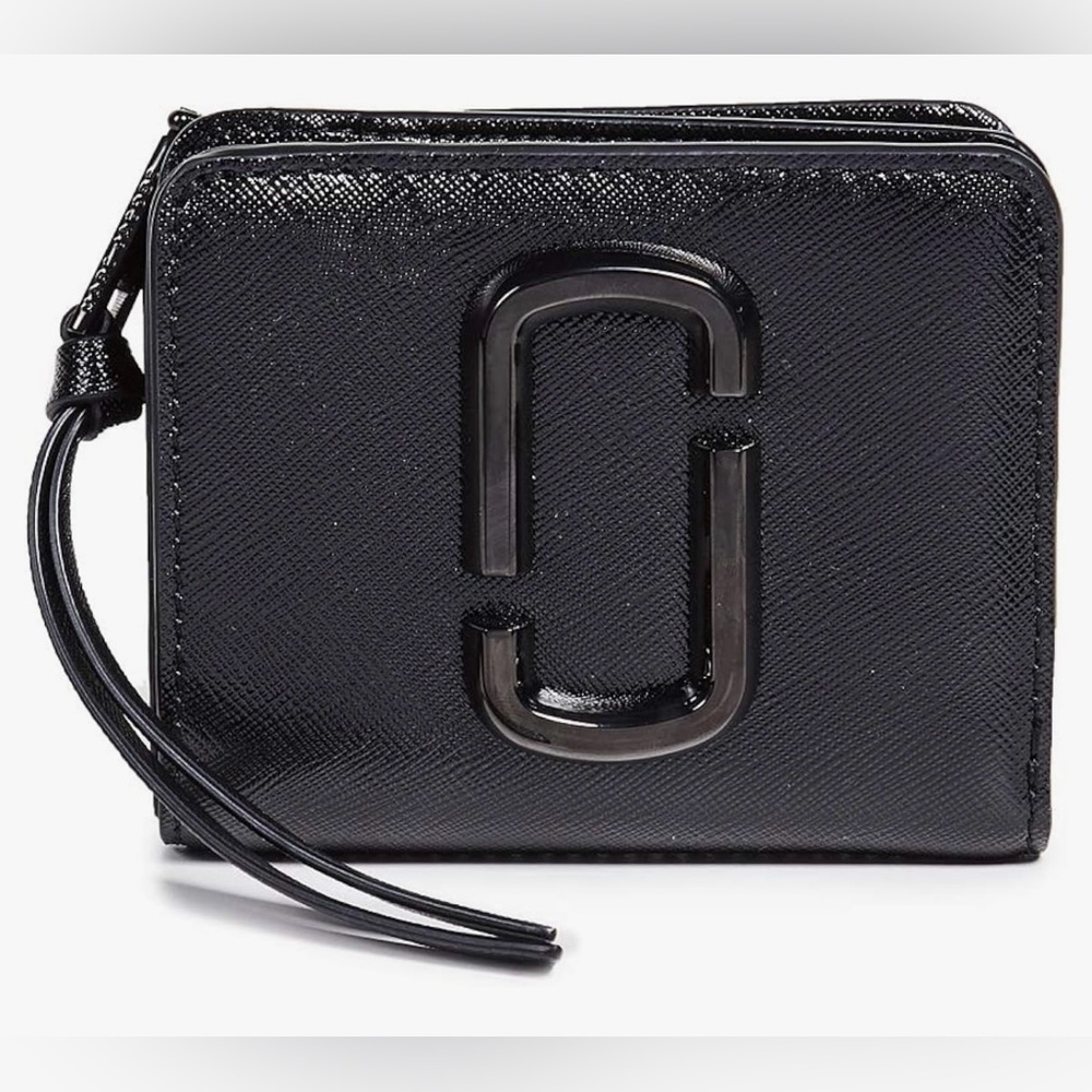Marc Jacobs Women's The Utility Snapshot Tonal Crossbody Compact Wallet